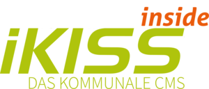 iKISS Logo inside