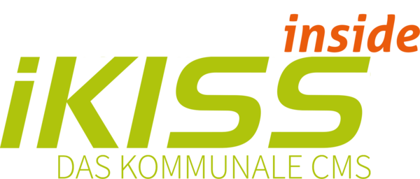 Bild vergrößern: iKISS Logo inside