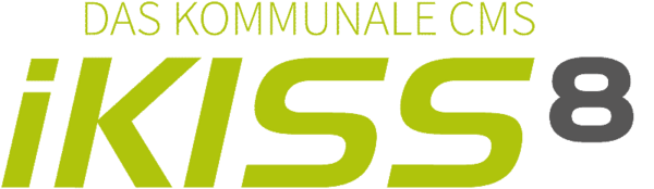 Bild vergrößern: iKISS8-Logo-green